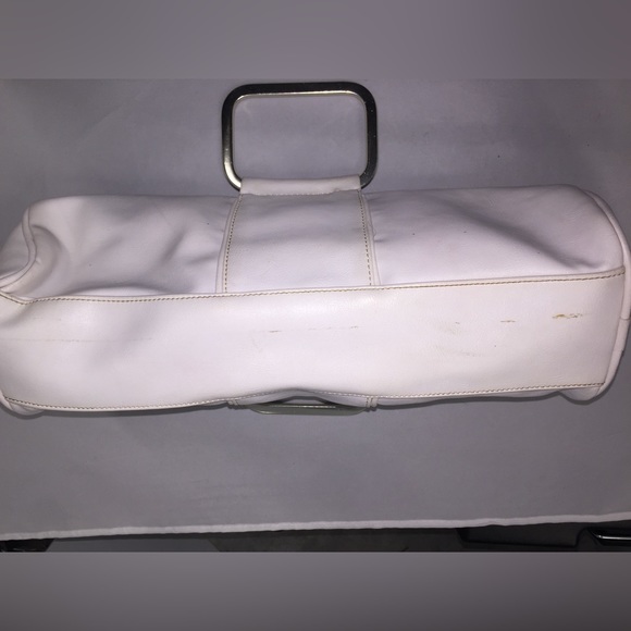 Aldo White Handheld Purse - Picture 4 of 4